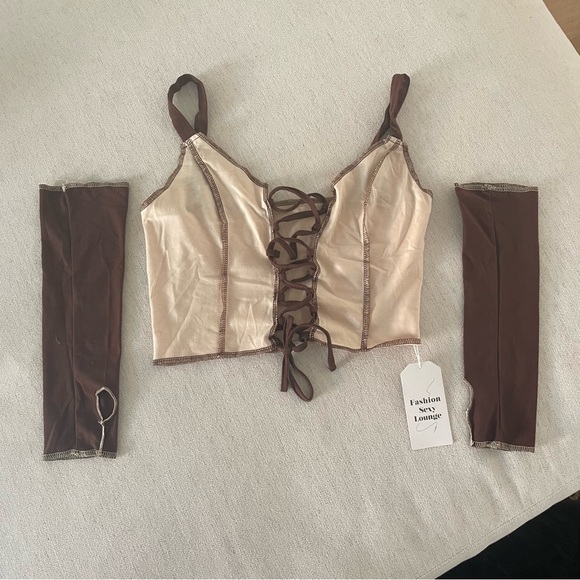 TANK WITH SLEEVES SET - Picture 4 of 7